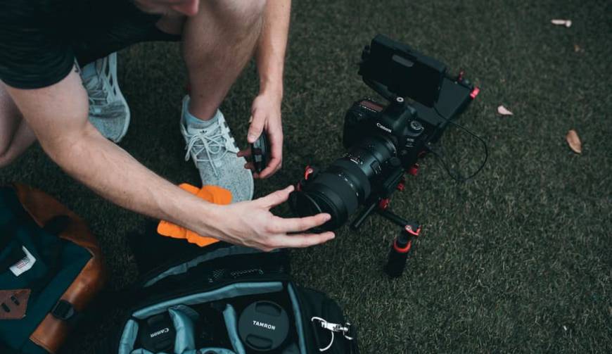 色彩心理学×动态美学，雁山区产品视频拍摄公司唤醒感官冲击力